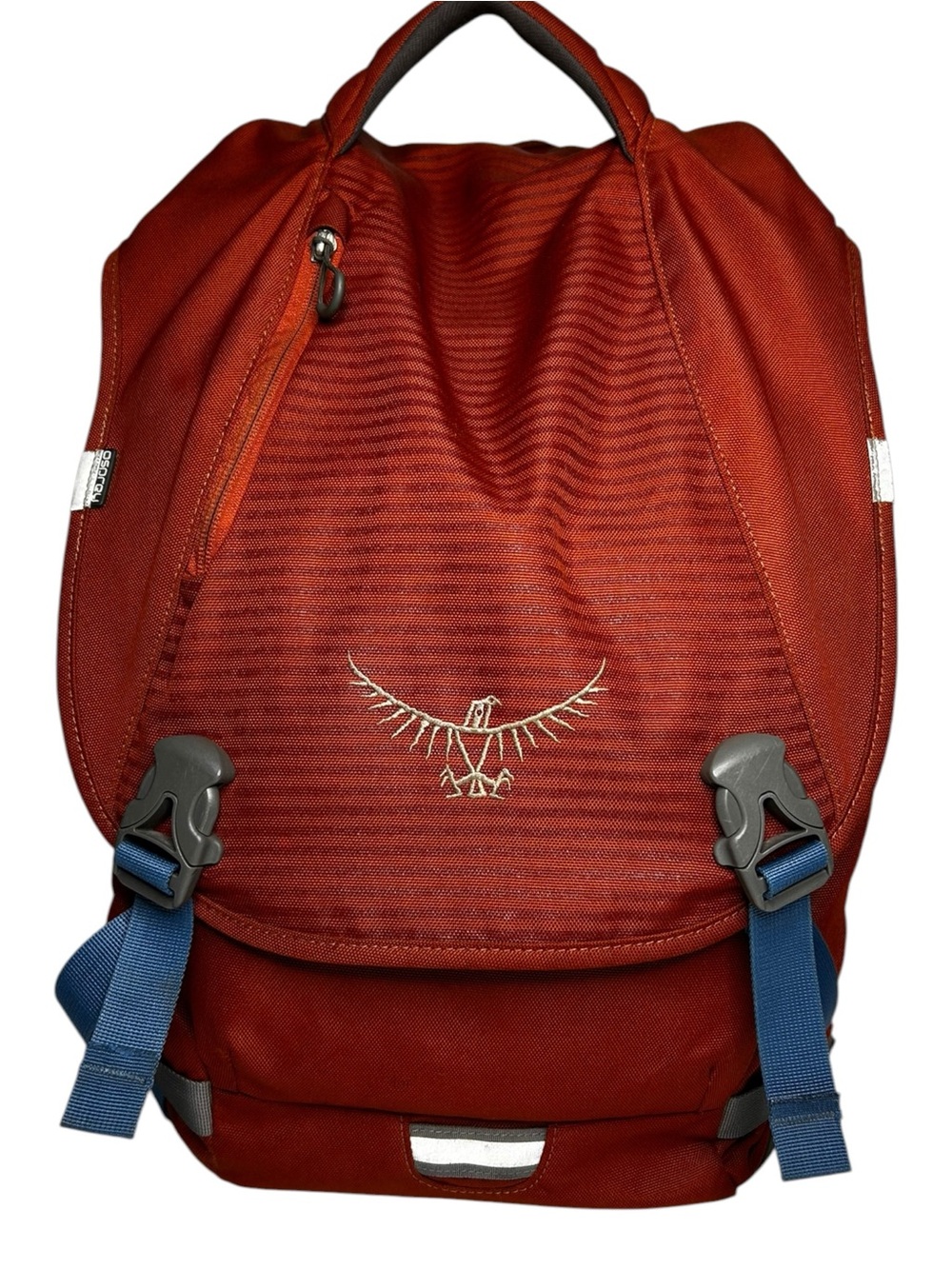 Discontinued Osprey FlapJack Pack Backpack Burnt Orange Rust Red 21L 15" Laptop